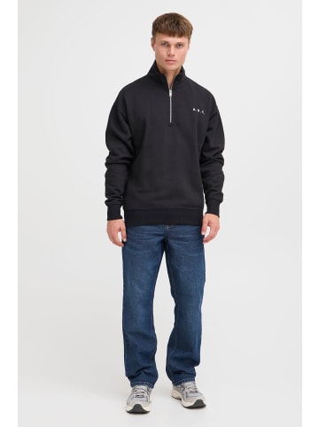!SOLID Troyer SDHANN 21301159ME lässiger Pullover mit Backprint in Schwarz