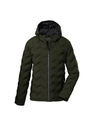 Killtec Steppjacke KOW 119 in Dunkeloliv