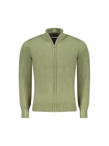 North Sails Grün Acryl Herren Strickjacke