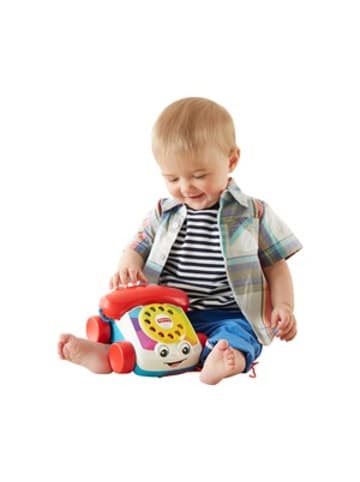 Fisher-Price Plappertelefon in Mehrfarbig