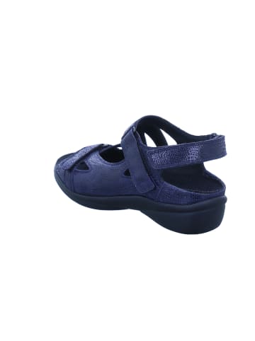 Durea Pantolette in blau