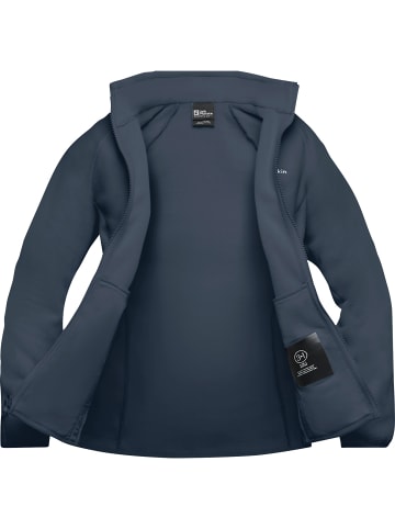 Jack Wolfskin Jacke MOONRISE FZ W in Marine3271