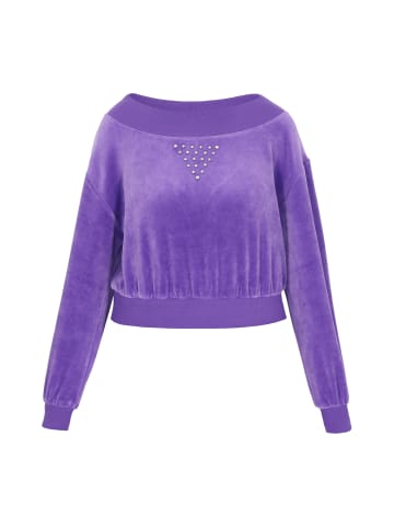 faina Women Sweatshirt in violet