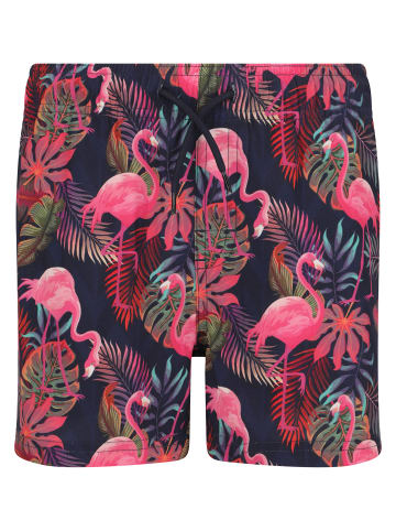 Zigzag Badeshorts Soda in Print 3673 Flamingo