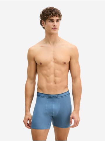 Marc O'Polo Langer Boxer Modal in dark navy/grey melange/blue