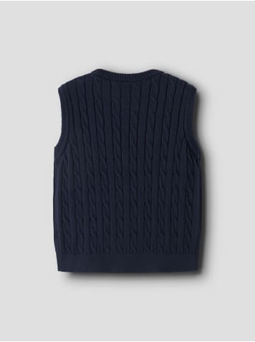 name it Strickweste in Navy Blazer1