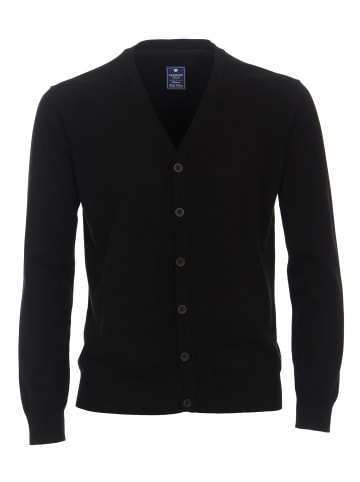 Redmond Strickjacke in schwarz