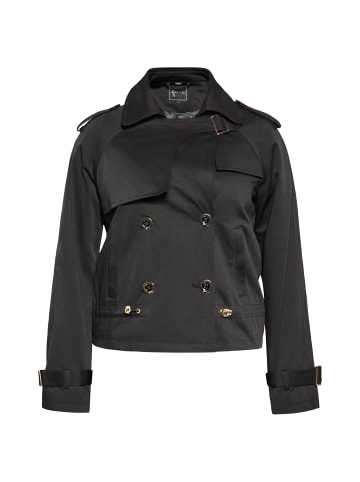 faina Jacke in Schwarz