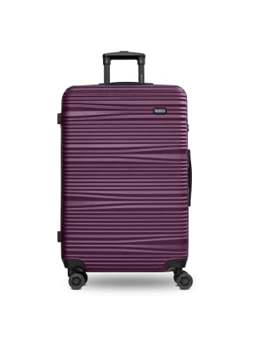 Redolz Essentials 16 LARGE 4 Rollen Trolley 77 cm in burgundy
