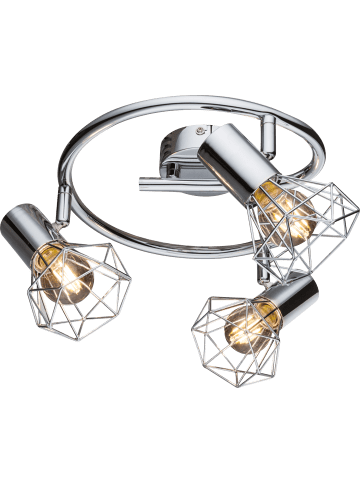 Globo lighting Strahler "XARA I" in silver