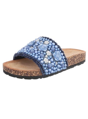 Ital-Design Sandale & Sandalette in Blau