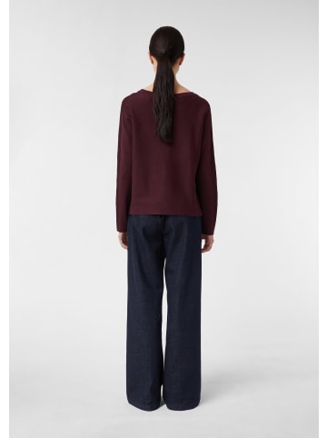 comma Strickpullover in 4922_bordeaux