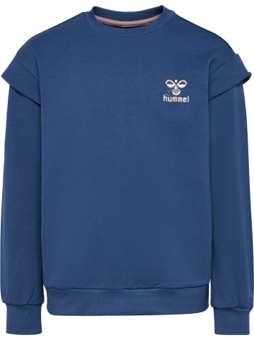 Hummel Sweatshirt Hmlbless E-Sport Mädchen in DARK DENIM