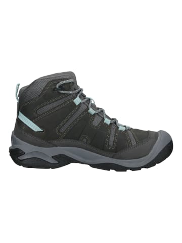 Keen Wanderschuhe in Grau/Blau