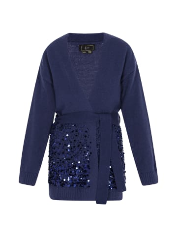 faina Damen Cardigan in Marine