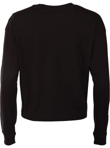 Kappa Longsleeve "Langarmshirt" in Schwarz