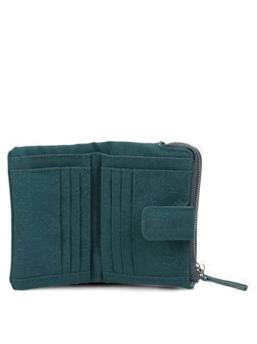 Zwei Mademoiselle MW5 - Geldbörse 6cc 13 cm (sage) in pacific