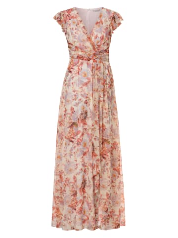 Marie Lund Abendkleid in ecru rosenholz - 0002