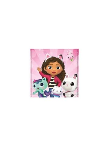 Gabby's Dollhouse Cat World Handtuch, Waschlappen, Handtuch