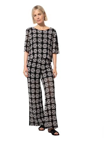 More & More Spitzenhose in flower lace jersey