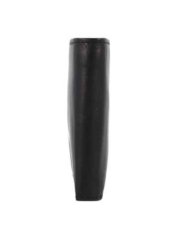Leonhard Heyden Cambridge Geldbörse Leder 12 cm in schwarz