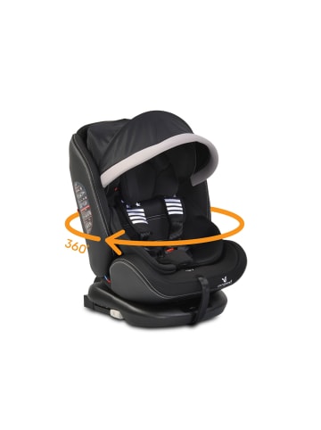 Cangaroo Kindersitz Pilot 0-36 kg Gruppe 0+/1/2/3 in schwarz