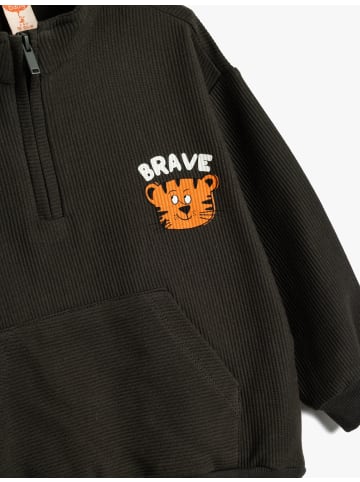 KOTON Sweatshirt in Anthrazit
