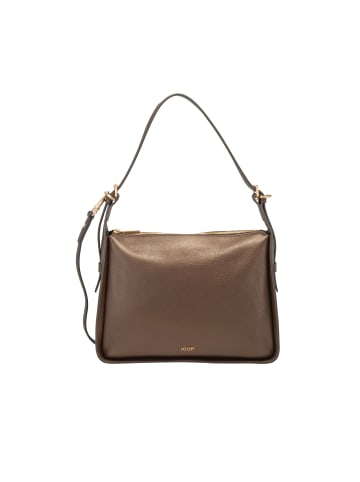 JOOP! Schultertasche 'Lipari Metallo Liah in Bronze 31,00 x 23,00 x 10,00 cm'