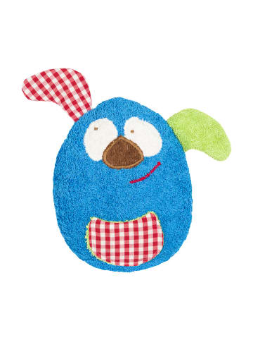 Efie Lavendel-Schmuser, blau, Größe: ca. 19 x 25 cm, GOTS, Made in Germany