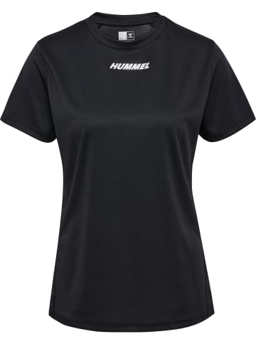 Hummel T-Shirt Hmlmulti Fußball Damen in BLACK