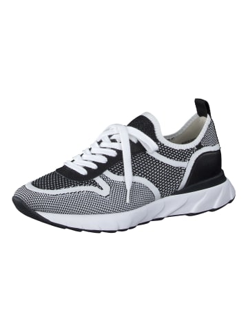 Paul Green Sneaker Weiß/Schwarz