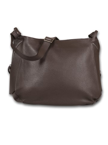 Toscanto Leder Umhängetasche Toscanto Tasche dunkelbraun ca. 35cm