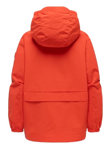 Navahoo Outdoorjacke Donnerwetter 14 in Spicy Orange