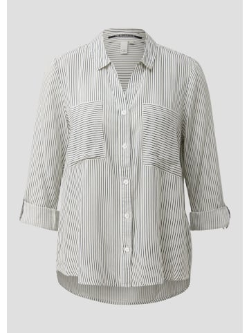 QS Bluse in 02G0_creme