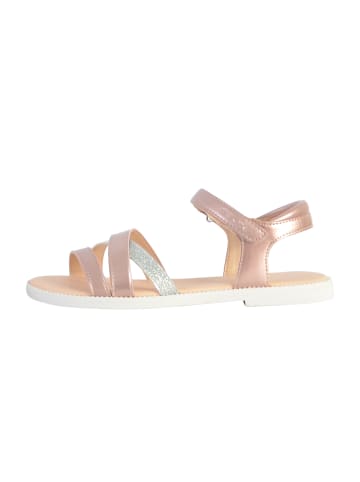 Geox Karly-Sandale mit Klettverschluss für Kinder Rose