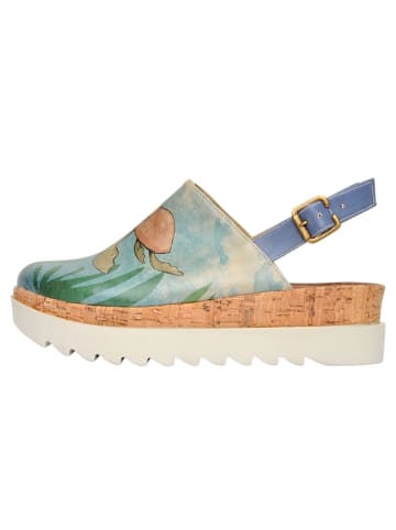 Dogo Akita Sandalen - Caretta 36 in Blau