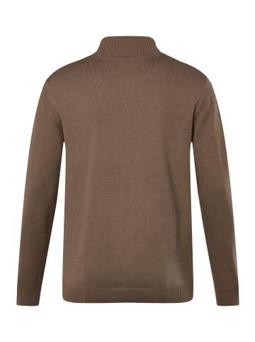 Boston Park Strickjacke in hellbraun