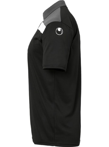 uhlsport  Polo "Offense 23 Polo Shirt" in Schwarz