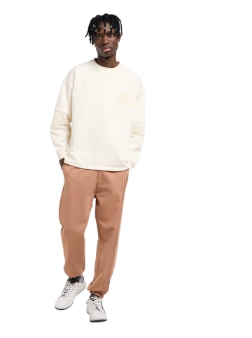 Carlo Colucci Sweatshirt Faustini in Weiß