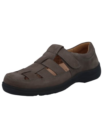 Solidus Herren Halbschuhe Natura Man - Weite H in Grau