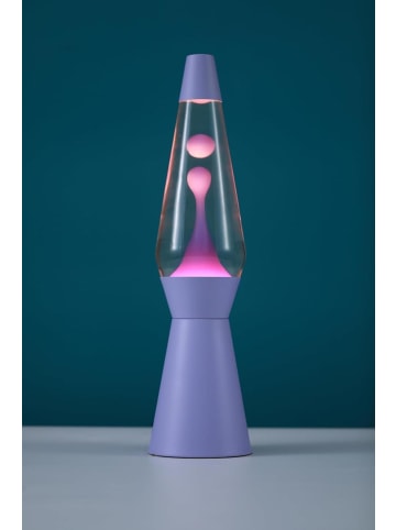 i-Total Lavalampe Magie Einzigartiges für Ihr Zuhause Lila Pastell Spaceship