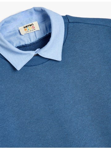 KOTON Sweatshirt in Blau