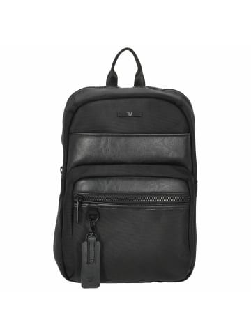 Roncato Nevada - Rucksack in black ballistic