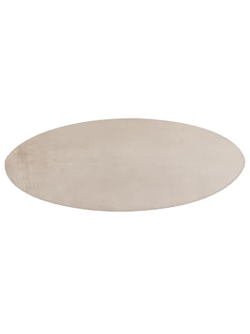 Vivorum Wohnzimmer Teppich – Kurzflorteppich Cross 425 in creme
