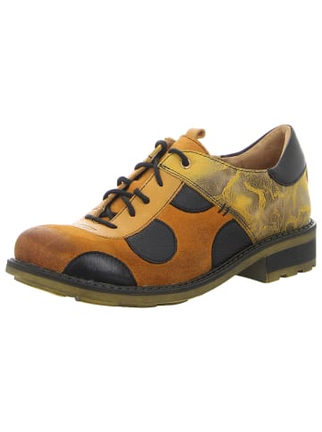 Maciejka Schnürschuhe in gelb