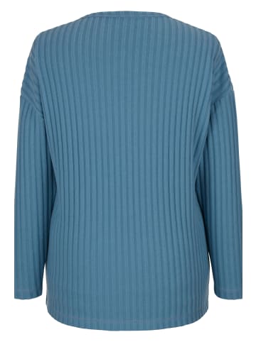 TruYou Longsleeve in rauchblau