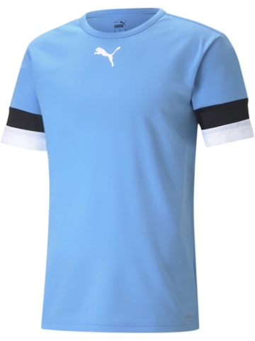 Puma Sportshirt "TeamRISE Jersey" in Blau