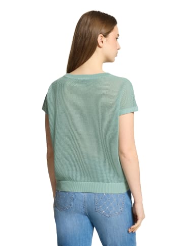 Betty Barclay Strickshirt in mint - 0001