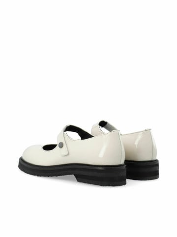 Cashott Ballerinaschuhe CASBETTY in Off White