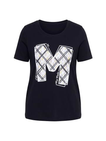 MIAMODA Shirt in schwarz